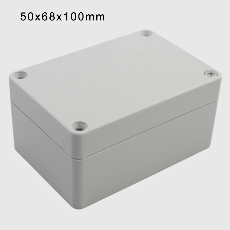 Plastic Electronics Project Box Waterproof Enclosure DIY Instrument Case Electric Supplies Easy Use Home Garden Tool
Plastic Electronics Project Box Waterproof Enclosure DIY Instrument Case Electric Supplies Easy Use Home Garden Tool