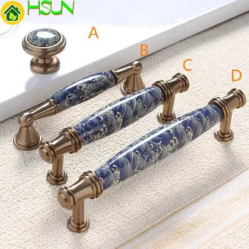 3.75'' 5'' Ceramic Drawer Pulls Door Handles Kitchen Cabinet Handles Dresser Knob Cupboard Handle Furniture Blue Antique Bronze
3.75'' 5'' Ceramic Drawer Pulls Door Handles Kitchen Cabinet Handles Dresser Knob Cupboard Handle Furniture Blue Antique Bronze