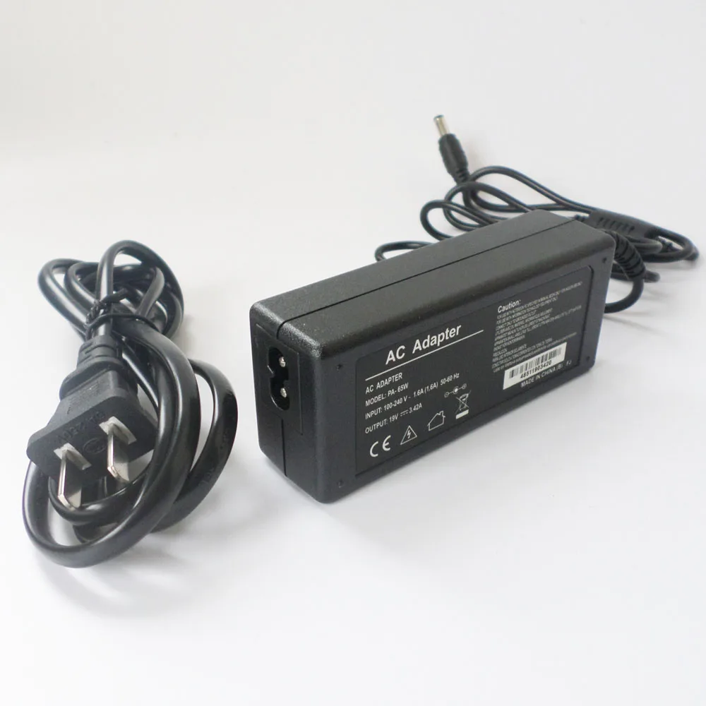 New 65w AC Power Adapter for Toshiba Satellite A205-S4587 L755-S5246 L775D-S7340 L750D L750D-BT5N11 L750D-ST4N01 Battery Charger
New 65w AC Power Adapter for Toshiba Satellite A205-S4587 L755-S5246 L775D-S7340 L750D L750D-BT5N11 L750D-ST4N01 Battery Charger