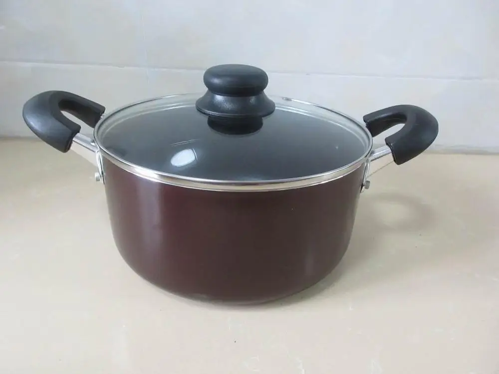 Free shipping for 22 cm ears thickened general USE Creative Soup Pot Fruit Pan non-stick noodle pot Non-stick Pan general use
Free shipping for 22 cm ears thickened general USE Creative Soup Pot Fruit Pan non-stick noodle pot Non-stick Pan general use