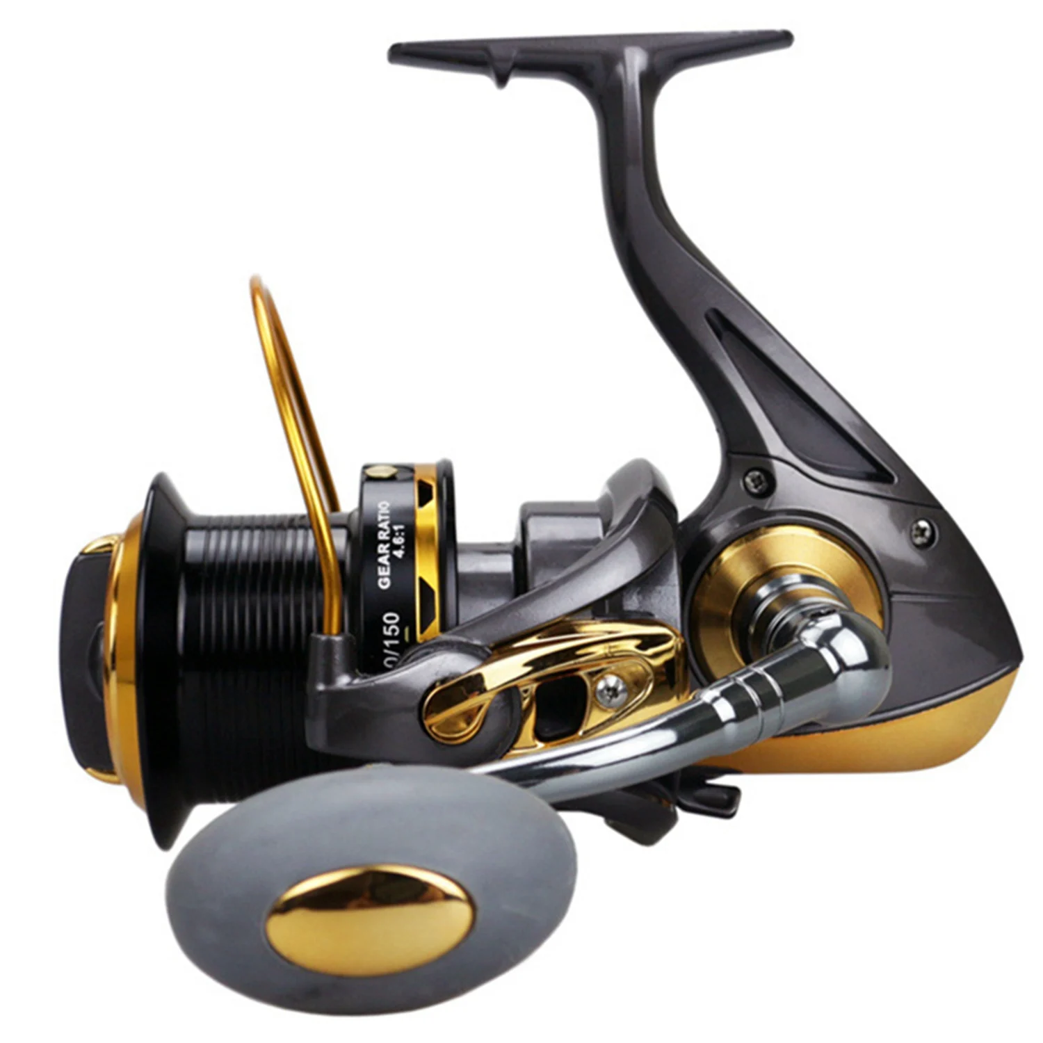 Yumoshi Helped A Large Fishing Reel Series Handle 12&1Bb 4.6:1 Saltwater Big Game Spinning Fishing Reel
Yumoshi Helped A Large Fishing Reel Series Handle 12&1Bb 4.6:1 Saltwater Big Game Spinning Fishing Reel