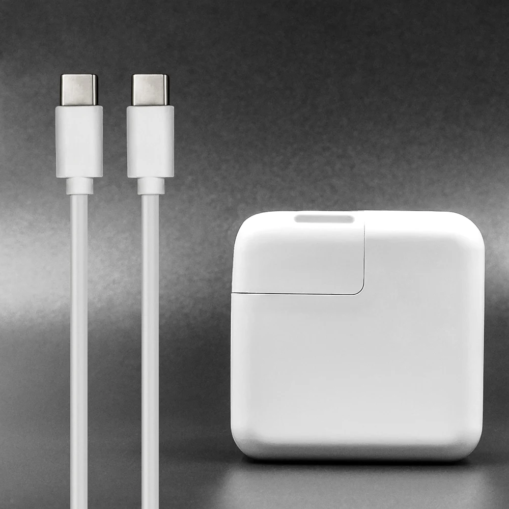 BINFUL New Working 29W USB-C Type-C Laptop Power Adapter Charger For Latest Apple Macbook Pro 12 inch A1534 1540 1646
BINFUL New Working 29W USB-C Type-C Laptop Power Adapter Charger For Latest Apple Macbook Pro 12 inch A1534 1540 1646