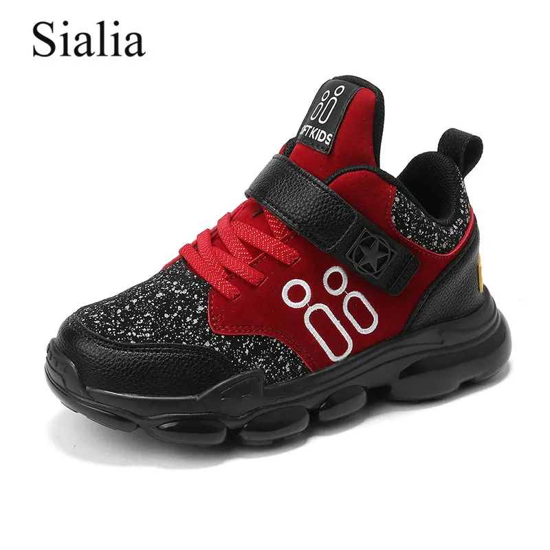 Sialia Children Sneakers For Kids Shoes Girls Sneakers Patchwork Crystal Hook&Loop Leather School Outdoor Footwear Party 2019
Sialia Children Sneakers For Kids Shoes Girls Sneakers Patchwork Crystal Hook&Loop Leather School Outdoor Footwear Party 2019