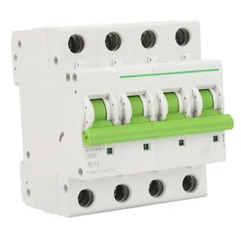 TOMC7-63 4P Air Circuit Breaker C-type 6KA Miniature Circuit Breaker Leakage Protection Air Switch
TOMC7-63 4P Air Circuit Breaker C-type 6KA Miniature Circuit Breaker Leakage Protection Air Switch