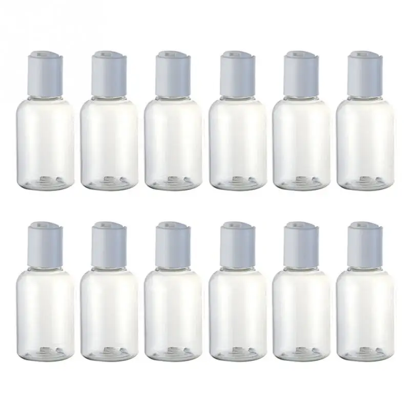 5pcs/12pcs Empty Clear Bottle 50ml Plastic Emulsion Cream Container Shampoo Travel Transparent Liquid Mini Lotion Bottle #20
5pcs/12pcs Empty Clear Bottle 50ml Plastic Emulsion Cream Container Shampoo Travel Transparent Liquid Mini Lotion Bottle #20
