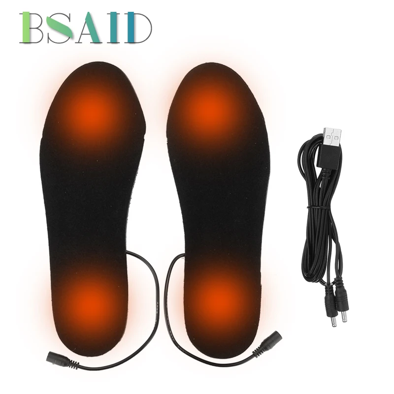 BSAID Electric Heated Insoles For Shoes Boots Unisex Foots Pads Winter Thermal Inserts USB Heating Shoe Insole Full Foot Warmer
BSAID Electric Heated Insoles For Shoes Boots Unisex Foots Pads Winter Thermal Inserts USB Heating Shoe Insole Full Foot Warmer