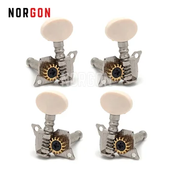 Norgon 4pcs Ukulele Tuning Pegs 1 Set Knobs Machine Heads Tuners Replacement Parts and Accessories TPK64
Norgon 4pcs Ukulele Tuning Pegs 1 Set Knobs Machine Heads Tuners Replacement Parts and Accessories TPK64