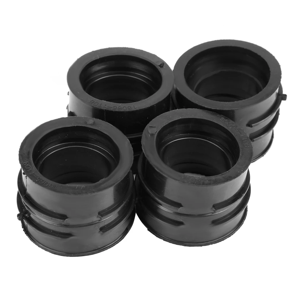 4pcs Motorcycle Carb Carburetor Intake Boot for Carburetor interface for Kawasaki GPZ900R ZX900A 1990-1994
4pcs Motorcycle Carb Carburetor Intake Boot for Carburetor interface for Kawasaki GPZ900R ZX900A 1990-1994