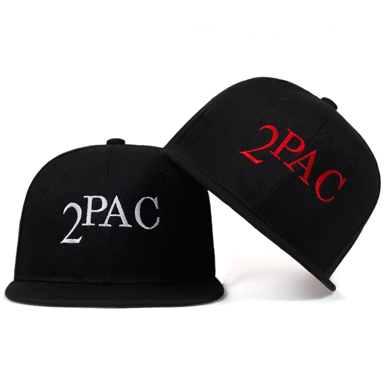 High quality 2PAC Letter Embroidery baseball cap 100%cotton fashion hat hip hop snapback caps Mens women Casual ROCK dad hats
High quality 2PAC Letter Embroidery baseball cap 100%cotton fashion hat hip hop snapback caps Mens women Casual ROCK dad hats