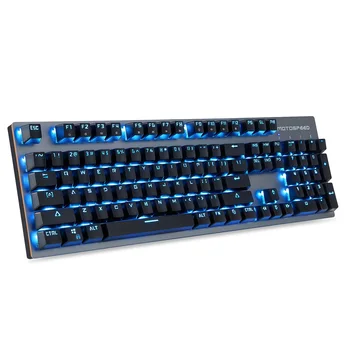 Motospeed GK89 2.4 GHz Wireless / USB Wired Mechanical Keyboard with RGB Backlit 104Keys Wireless Gaming Keyboard
Motospeed GK89 2.4 GHz Wireless / USB Wired Mechanical Keyboard with RGB Backlit 104Keys Wireless Gaming Keyboard