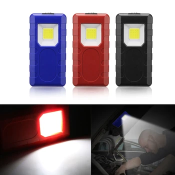CLAITE 3W Portable COB Pocket Work Light Magnetic Pen Clip Camping Lamp Car Inspection Flashlight Tent Pocket Lamp
CLAITE 3W Portable COB Pocket Work Light Magnetic Pen Clip Camping Lamp Car Inspection Flashlight Tent Pocket Lamp
