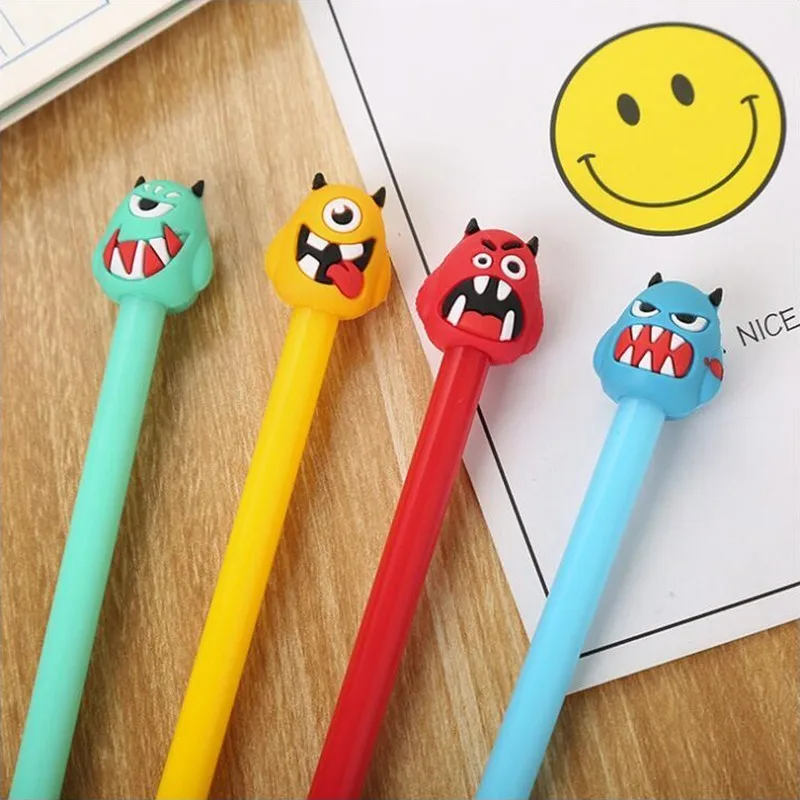 Cartoon Devil Gel Pen DIY Office Stationery School Supplies Smooth Writing Black And Blue Ink Pen 0.5mm 1PCS
Cartoon Devil Gel Pen DIY Office Stationery School Supplies Smooth Writing Black And Blue Ink Pen 0.5mm 1PCS