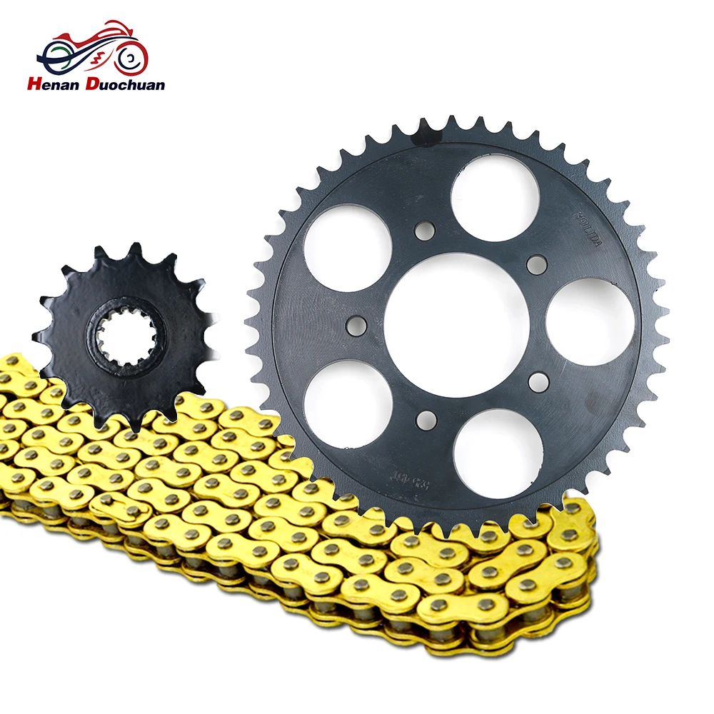 525 15T 45T Motorcycle Drive Chain and Front Rear Sprocket Kit for Honda CB400 Super Sport Special Edition CB 400 2011 2016
525 15T 45T Motorcycle Drive Chain and Front Rear Sprocket Kit for Honda CB400 Super Sport Special Edition CB 400 2011 2016