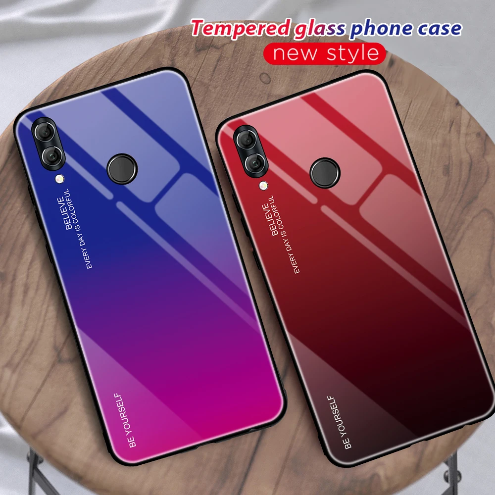 Hard Gradient Tempered Glass Case For Huawei P30 P Smart 2019 Mate20 P20 P10 Pro Nova 4 Honor 10 lite magic2 9 8X Cover Shell
Hard Gradient Tempered Glass Case For Huawei P30 P Smart 2019 Mate20 P20 P10 Pro Nova 4 Honor 10 lite magic2 9 8X Cover Shell
