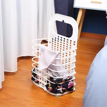Plastic Folding Wall Hanging Laundry Basket Dirty Clothes Storage Basket Organizer Sundries Kids Toy Container
Plastic Folding Wall Hanging Laundry Basket Dirty Clothes Storage Basket Organizer Sundries Kids Toy Container