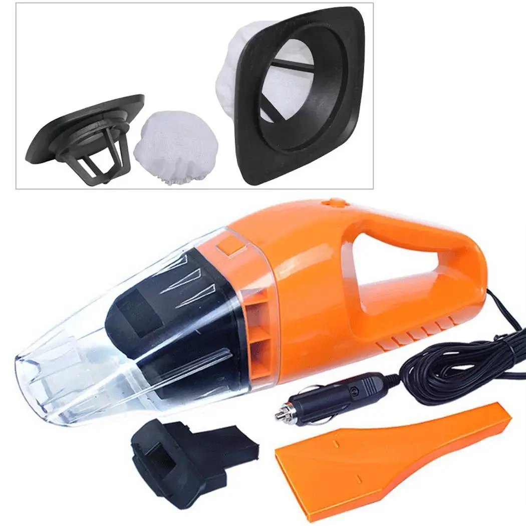 100W 12V Handheld Car Vacuum Cleaner Wet Dry Dual-use Portable Car Vacuum Cleaner Aspirator Dust Catcher Cleaner Car Accessories
100W 12V Handheld Car Vacuum Cleaner Wet Dry Dual-use Portable Car Vacuum Cleaner Aspirator Dust Catcher Cleaner Car Accessories