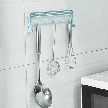 Bathroom Folding Storage Rack with 9-hook Kitchen Multifunctional Door Hook Space-saving Door Hanging Hook PC Storage Holder
Bathroom Folding Storage Rack with 9-hook Kitchen Multifunctional Door Hook Space-saving Door Hanging Hook PC Storage Holder