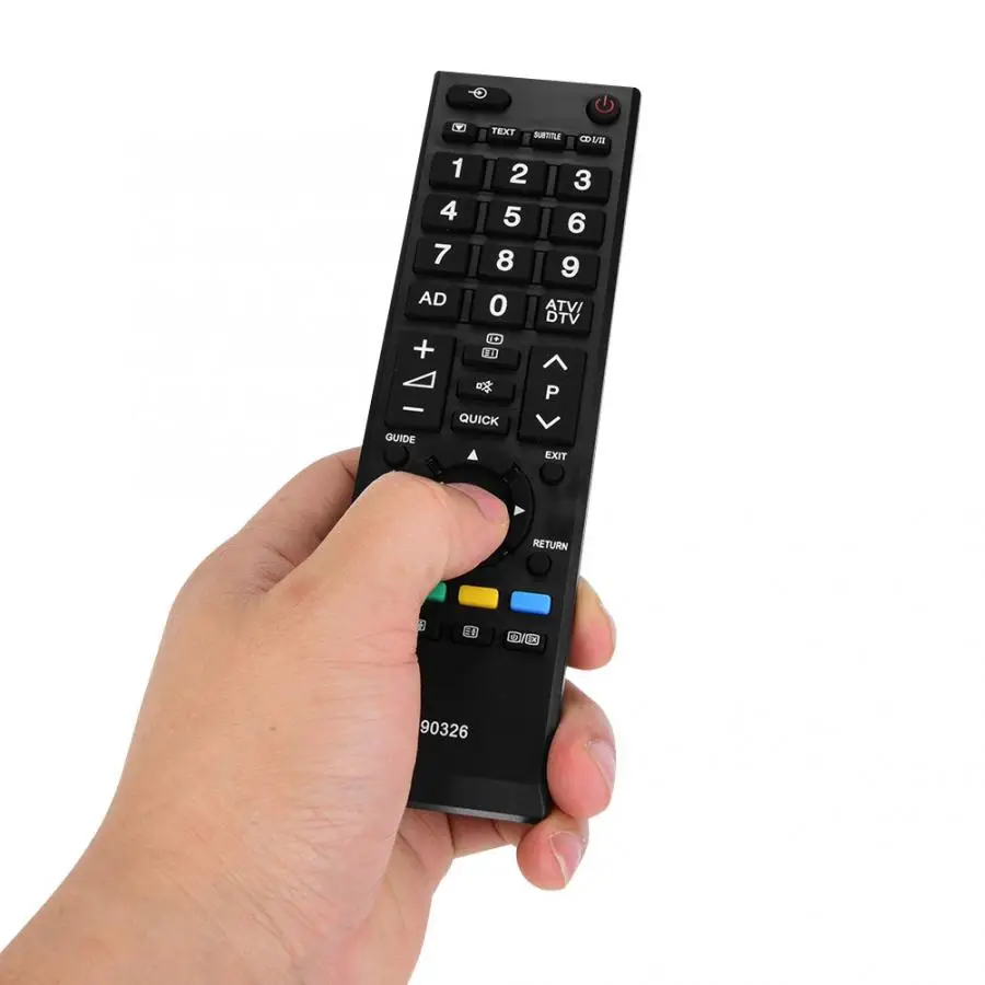 remote controller CT-90326 Multi-functional TV Replacement Remote Control for Toshiba Controller
remote controller CT-90326 Multi-functional TV Replacement Remote Control for Toshiba Controller