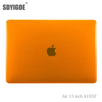 New Laptop Cases For MacBook Air 13 inch A1932 for apple Notebook case Hard shell Transparent Cases Protective case
New Laptop Cases For MacBook Air 13 inch A1932 for apple Notebook case Hard shell Transparent Cases Protective case