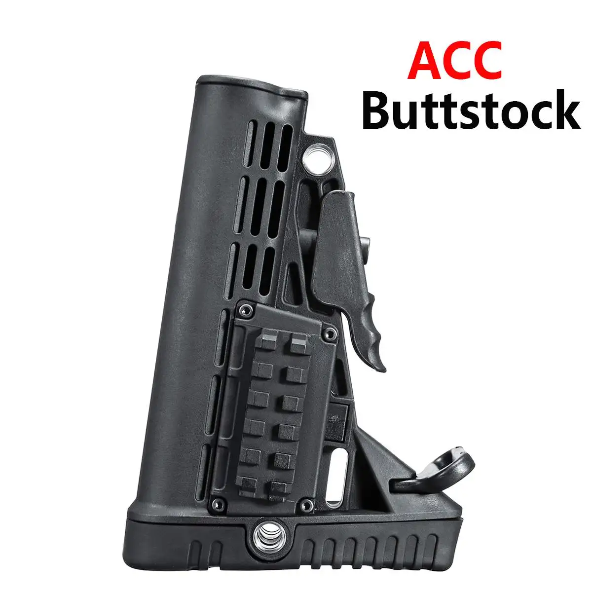 Tactical Nylon Buttstock For JinMing Gen8 M4A1 Gel Ball Toy Black Replacement Accessories
Tactical Nylon Buttstock For JinMing Gen8 M4A1 Gel Ball Toy Black Replacement Accessories