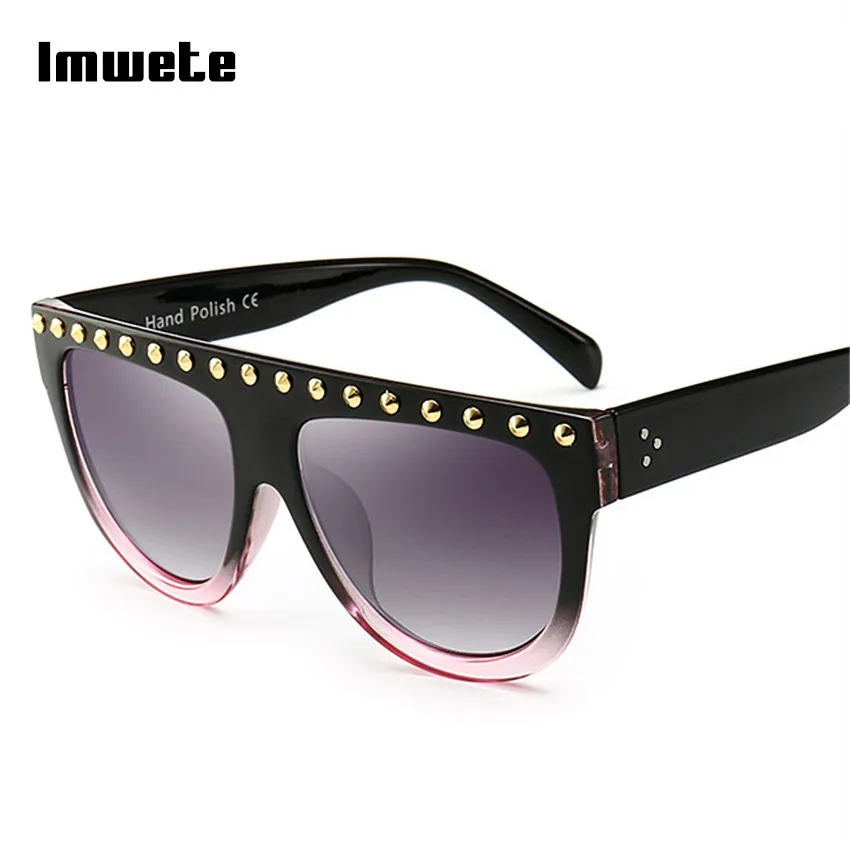 Imwete Vintage Cat Eye Sunglasses Men Women Luxury Design Shades Sun Glasses Femle Big Frames Sunglass UV400 Rhinestone Eyewear
Imwete Vintage Cat Eye Sunglasses Men Women Luxury Design Shades Sun Glasses Femle Big Frames Sunglass UV400 Rhinestone Eyewear