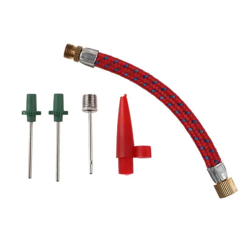 Stainless Steel Inflating Needle Hose Kits Bike Tire Tube Inflator Kit Air Pump Tools For Basketball Football Volleyball
Stainless Steel Inflating Needle Hose Kits Bike Tire Tube Inflator Kit Air Pump Tools For Basketball Football Volleyball