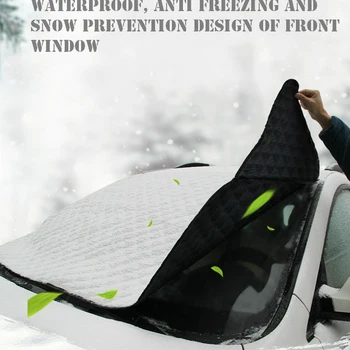 Sun Protection Defrost Dust-proof Car Exterior Accessories Aluminum Film Car Window Covers Universal Car Windshield Sunshades
Sun Protection Defrost Dust-proof Car Exterior Accessories Aluminum Film Car Window Covers Universal Car Windshield Sunshades