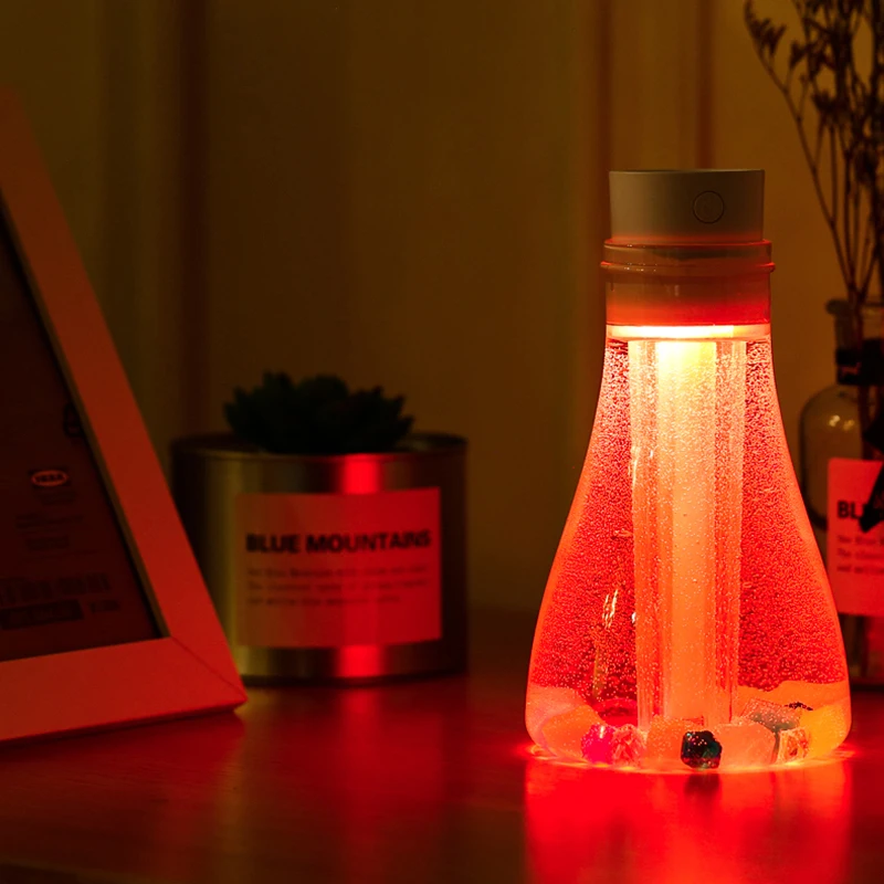 Wishing Bottle Air Ultrasonic Humidifier For Home Essential Oil Diffuser Atomizer Air Freshener Mist Maker With LED Light
Wishing Bottle Air Ultrasonic Humidifier For Home Essential Oil Diffuser Atomizer Air Freshener Mist Maker With LED Light