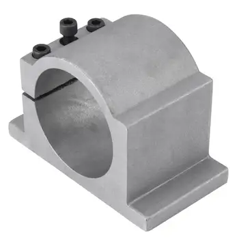 80/100mm Diameter Aluminum CNC Spindle Motor Mount Bracket Clamp with Screws New
80/100mm Diameter Aluminum CNC Spindle Motor Mount Bracket Clamp with Screws New