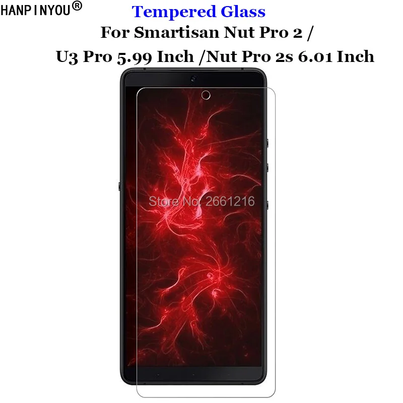 For Smartisan Nut Pro 2 / U3 Pro 5.99" Tempered Glass 9H 2.5D Premium Screen Protector Film For Smartisan Nut Pro 2s 6.01"
For Smartisan Nut Pro 2 / U3 Pro 5.99" Tempered Glass 9H 2.5D Premium Screen Protector Film For Smartisan Nut Pro 2s 6.01"