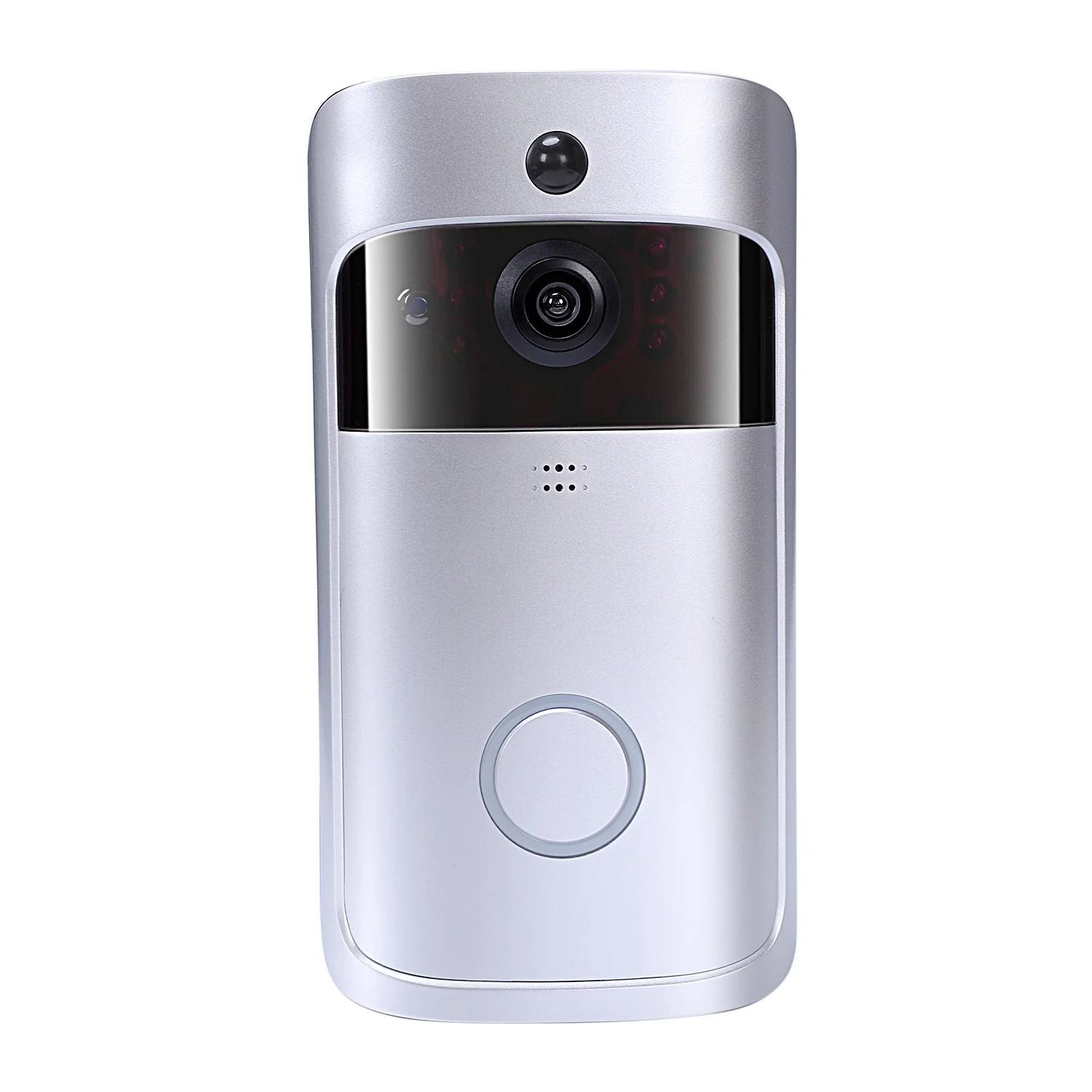 New-Wireless Wifi Video Doorbell Camera Ip 720P Ring Doorbell Video Intercom Two Way Audio App Control Infrared
New-Wireless Wifi Video Doorbell Camera Ip 720P Ring Doorbell Video Intercom Two Way Audio App Control Infrared