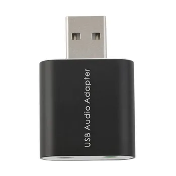 New External USB 2.0 7.1 CH Virtual Audio Sound Card Adapter Converter Notebook Wholesale
New External USB 2.0 7.1 CH Virtual Audio Sound Card Adapter Converter Notebook Wholesale