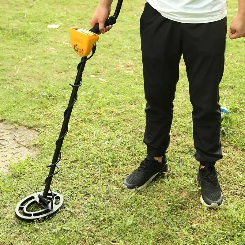 Handheld Metal Detector LCD Screen Gold Digger Search Treasure Hunter Tracker Seeker with Waterproof Search Coil
Handheld Metal Detector LCD Screen Gold Digger Search Treasure Hunter Tracker Seeker with Waterproof Search Coil