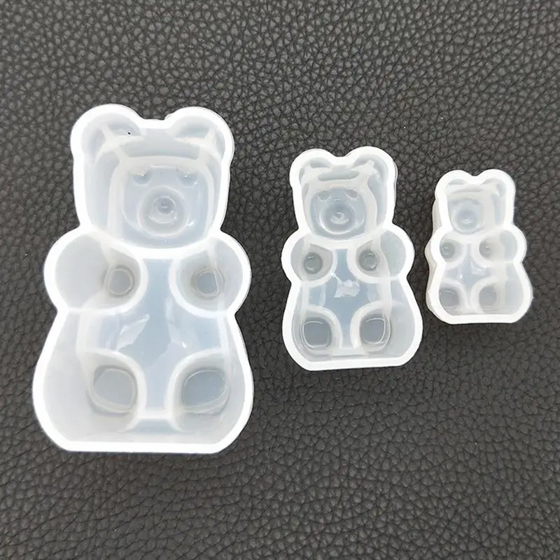 DIY Crystal Resin Silicone Mold Epoxy Gummy Candy Mold Mirror Face Pendant Car Aromatherapy Gypsum 3 Decoration
DIY Crystal Resin Silicone Mold Epoxy Gummy Candy Mold Mirror Face Pendant Car Aromatherapy Gypsum 3 Decoration