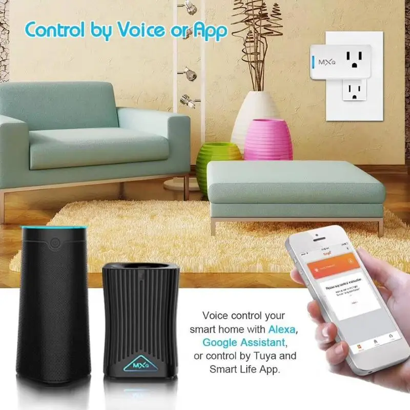 Smart WiFi Voice Control Speaker for MXQ Amazon Alexa USB Charging Bluetooth Speakers Sound Music Surround Speaker
Smart WiFi Voice Control Speaker for MXQ Amazon Alexa USB Charging Bluetooth Speakers Sound Music Surround Speaker