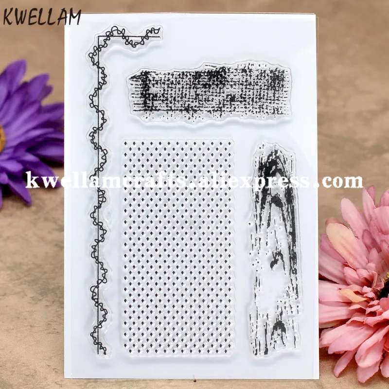 Sewing thread Wood grain Scrapbook DIY photo cards rubber stamp clear stamp transparent stamp 10x15cm KW8030521
Sewing thread Wood grain Scrapbook DIY photo cards rubber stamp clear stamp transparent stamp 10x15cm KW8030521
