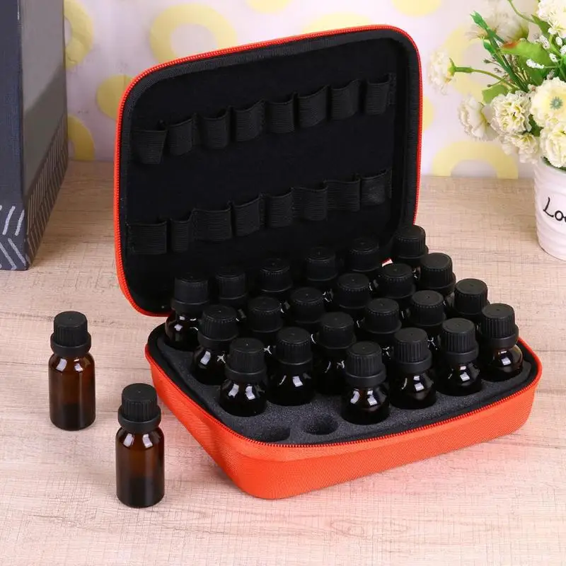 24 Bottle 5ml Portable Essential Oil Storage Bag Carrying Holder Case Travel Nail Polish Organizer Storage Box Cosmetics Case
24 Bottle 5ml Portable Essential Oil Storage Bag Carrying Holder Case Travel Nail Polish Organizer Storage Box Cosmetics Case