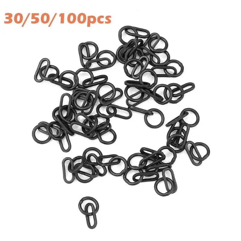 30/50/100pcs Fishing Accessories Rig Rings Round Oval Tear Drop Hair Rig Blow Back Rig Micro Ring Terminal End Tackle Equipment
30/50/100pcs Fishing Accessories Rig Rings Round Oval Tear Drop Hair Rig Blow Back Rig Micro Ring Terminal End Tackle Equipment