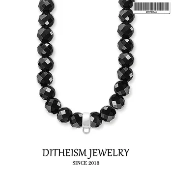 Pendant Necklace Onyx Charm Carrier, 2018 New Fashion 925 Sterling Silver Jewelry European Classic Gift For Women Girls
Pendant Necklace Onyx Charm Carrier, 2018 New Fashion 925 Sterling Silver Jewelry European Classic Gift For Women Girls