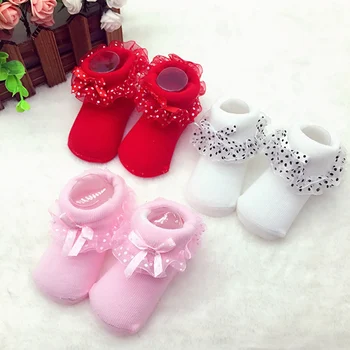 New Baby Girls Solid Tutu Socks Lace Newborn Infant Sock Cotton Short Socks Warm Casual Winter
New Baby Girls Solid Tutu Socks Lace Newborn Infant Sock Cotton Short Socks Warm Casual Winter