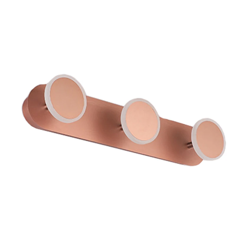 Led Wall Mount Light Acrylic Mirror Front Lamp Fixture Shower Room Bathroom Europe Style Rose Gold Shell Natural White 9W New
Led Wall Mount Light Acrylic Mirror Front Lamp Fixture Shower Room Bathroom Europe Style Rose Gold Shell Natural White 9W New