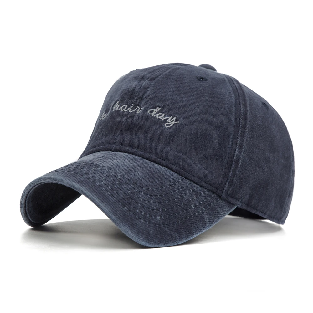2019 Washed Baseball Cap Embroidery Letters 5 colors wholesale Fashion trend spring summer Woman man hat
2019 Washed Baseball Cap Embroidery Letters 5 colors wholesale Fashion trend spring summer Woman man hat