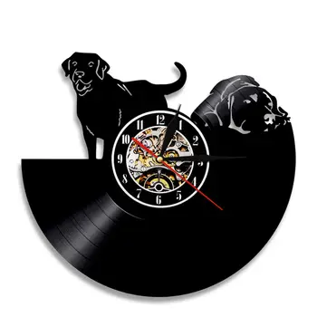 1Piece Dogs Vinyl Record Wall Clock Animals Vintage Modern Handmade Gift For Dog Lovers LP Home Decorative Wall Art Led Light
1Piece Dogs Vinyl Record Wall Clock Animals Vintage Modern Handmade Gift For Dog Lovers LP Home Decorative Wall Art Led Light