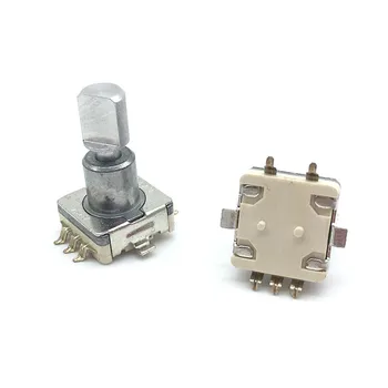 5pcs EC11 Encoder Switch With Push Button Switch 30 Position Rotary Encoder Code Switch 5pin SMD 16mm Haft Shaft
5pcs EC11 Encoder Switch With Push Button Switch 30 Position Rotary Encoder Code Switch 5pin SMD 16mm Haft Shaft