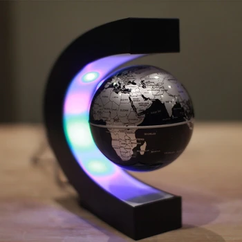 Floating Globe Magnetic Levitation Floating Globe World Map with LED Lights for Children Gift Home Office Desk Decoration
Floating Globe Magnetic Levitation Floating Globe World Map with LED Lights for Children Gift Home Office Desk Decoration