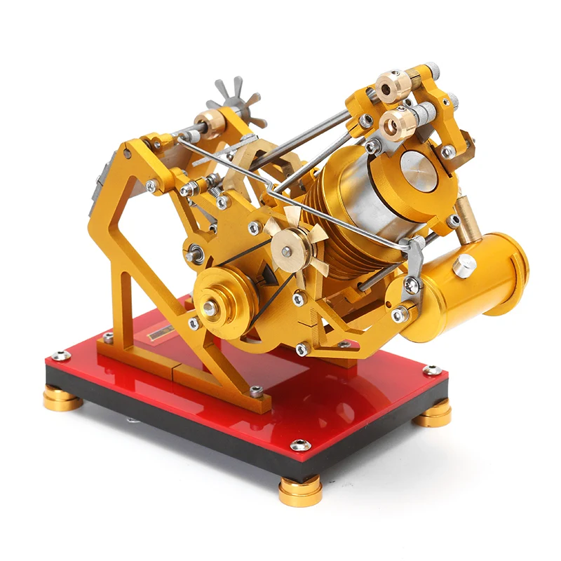SaiHu V1-45 Stirling Engine Model Educational Discovery Toy Kit Collection Gift
SaiHu V1-45 Stirling Engine Model Educational Discovery Toy Kit Collection Gift
