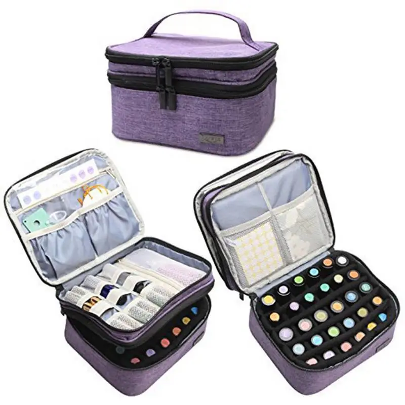 30 Bottles Essential Oils Storage Case 5-30ML Bottle Bag Essential Oil Box Storage Box Organizer With Roller
30 Bottles Essential Oils Storage Case 5-30ML Bottle Bag Essential Oil Box Storage Box Organizer With Roller