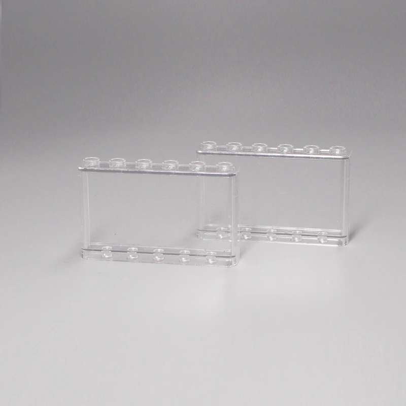 MOCDIY Building Enlighten Block Bricks Compatible with Particles Transparent ABS 1x6 Glass Tablet Plate
MOCDIY Building Enlighten Block Bricks Compatible with Particles Transparent ABS 1x6 Glass Tablet Plate