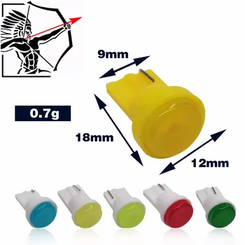 6 pcs of Latest LED Car Light T10 High Power T10 LED Width Light White/Blue LED Bulb T10 For Car With 12 Months Warranty
6 pcs of Latest LED Car Light T10 High Power T10 LED Width Light White/Blue LED Bulb T10 For Car With 12 Months Warranty