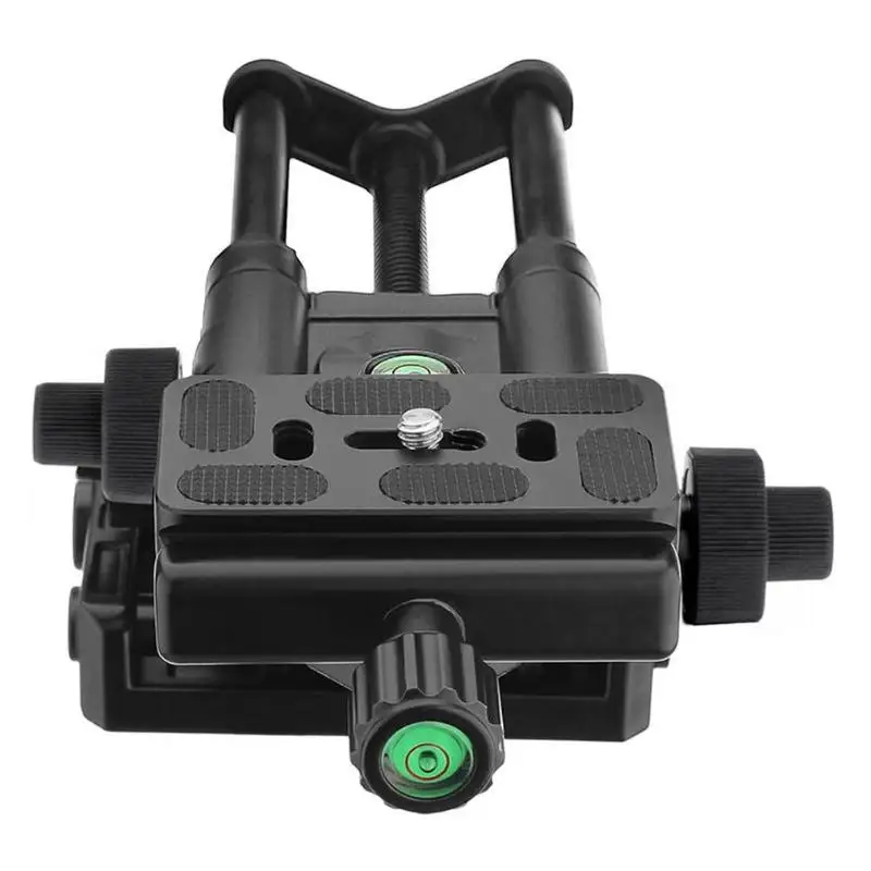 4 Way Macro Focusing Rail Slider with Quick Release Clamp 1/4 Screw for Canon Sony Pentax Nikon Camera
4 Way Macro Focusing Rail Slider with Quick Release Clamp 1/4 Screw for Canon Sony Pentax Nikon Camera